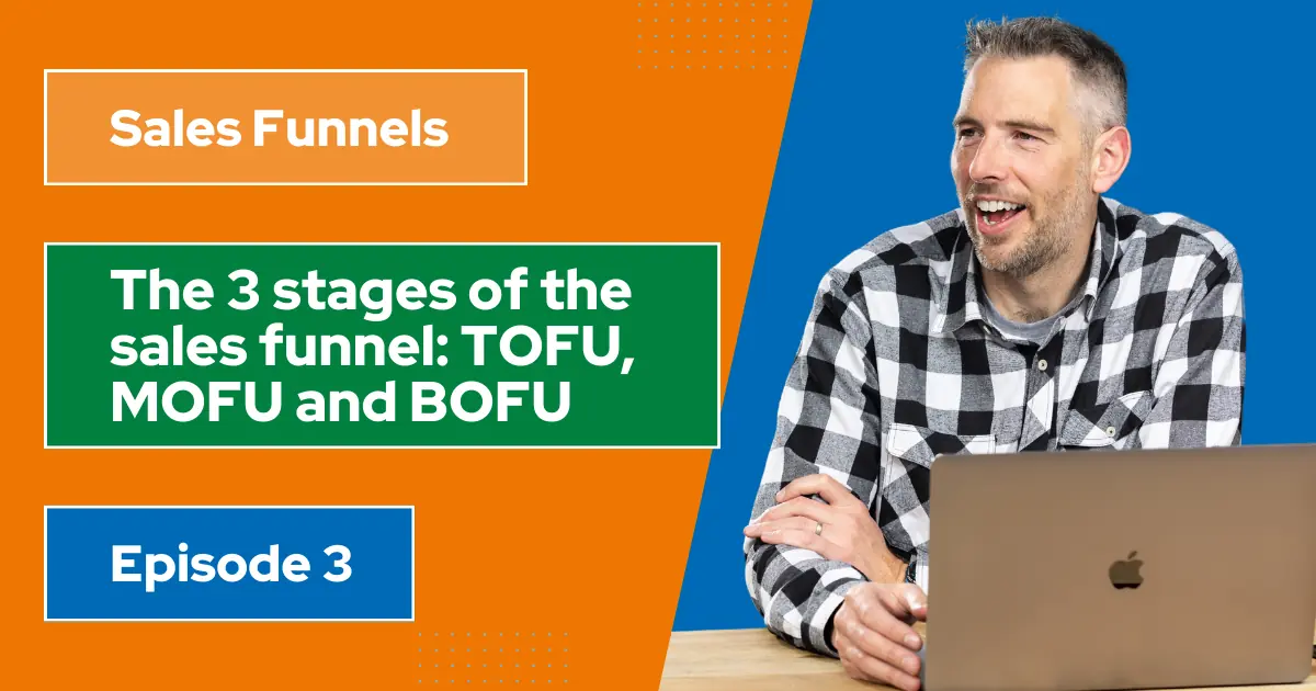 The 3 stages of the sales funnel- TOFU MOFU BOFU The 3 stages of the sales funnel- TOFU MOFU BOFU