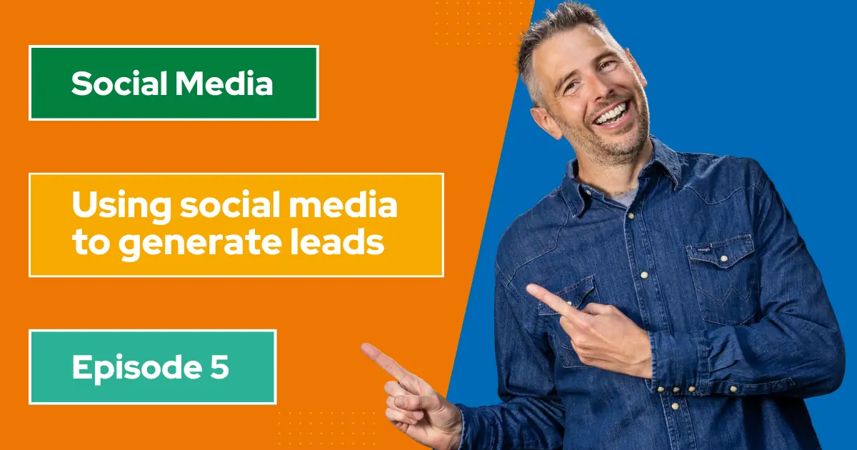 Using social media to generate leads Using social media to generate leads