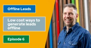 Low cost ways to generate leads offline