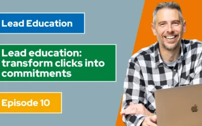 [Video] Lead education: how to follow-up in the first 90 days (Ep10)